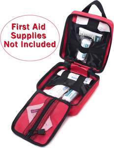 Family Oxford Premium RPET fútbol personalizado trauma bolsa de emergencia médico rojo mini hogar botiquín de primeros auxilios bolsa pequeña <span class=keywords><strong>para</strong></span> el presente - Product Image 6