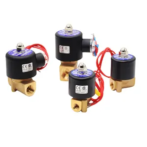 MIT-UNID-CNS Brand UD Series Normal Close Solenoid Valve Brass Thread Water Air Water Oil 12V Solenoid Valve