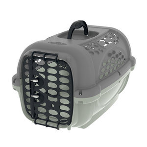 Hebilla de cinturón de seguridad rojo portátil conveniente y rápido portador de aire <span class=keywords><strong>para</strong></span> gatos y <span class=keywords><strong>perros</strong></span> caja de transporte de <span class=keywords><strong>perros</strong></span> <span class=keywords><strong>para</strong></span> viajes fuera de la maleta <span class=keywords><strong>para</strong></span> mascotas - Product Image 5