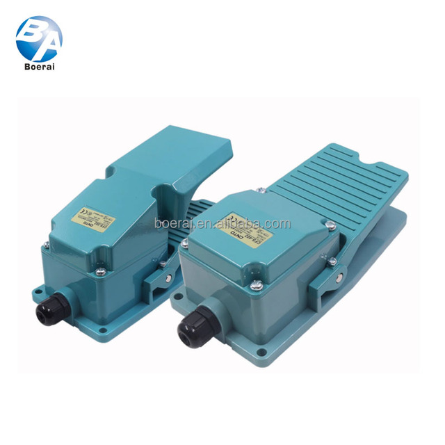 220V - 380V Voltage Foot-operated Mechanical Control Switch