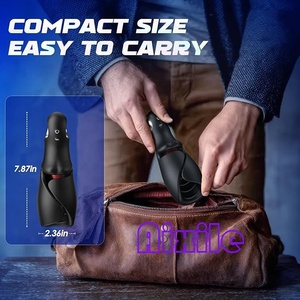 Juguetes Sexuales para Hombres Adultos, Vibrador de Lengua, Masturbador Masculino con Control por Aplicación, con Simulación de Lamido de Lengua, 10 Modos de Vibración, Vibrador de Pene - Product Image 6