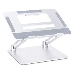 Высокое качество алюминиевый портативный держатель для ноутбука настольная подставка складной