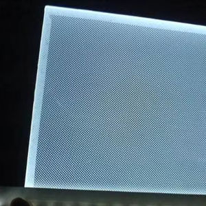 Feuille de rétroéclairage personnalisée Rina Tech, entrée de lumière orientée vers le bas, couleur personnalisable pour le rétroéclairage des boutons de la console centrale de voiture - Product Image 1