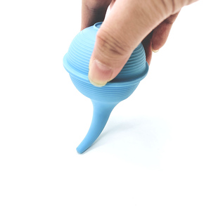 Factory Supply Disposable PVC Washing Cleaning <strong>Syringe</strong> Bulb 1oz 30cc Green Blue Ulcer <strong>Ear</strong> <strong>Syringe</strong> - Product Image 5