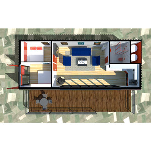 <span class=keywords><strong>Vente</strong></span> <span class=keywords><strong>de</strong></span> conteneurs d'expédition préfabriqués, maison d'hiver au Botswana, conteneurs Fab - Product Image 5