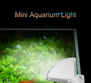 Lámpara LED con Clip para Acuario JSD Mini, 5W, USB, para Tanques de Cristal, Mejora el Color de las Plantas, para Peceras Betta, con Cable USB - Product Image 5