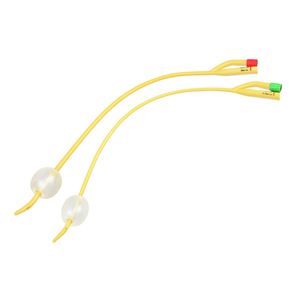 <span class=keywords><strong>Tiemann</strong></span> ปลายยาง Foley สายสวนที่มี2ทาง - Product Image 3