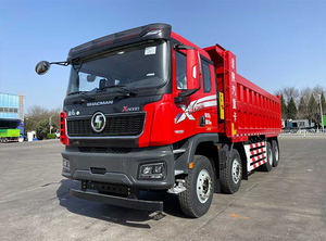 Shacman X5000 Dump Truck 550HP 6X4 Diesel Heavy Duty Engineering Transport Truck <b>10</b> Wheels Euro 5 Manual Transmission - Product Image 6
