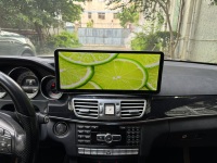 Pantalla de 14.6 Pulgadas para Auto con Carplay y Android Auto, Reproductor de DVD, Estéreo para Benz Clase E W212 2015-2016, Radio con Navegación