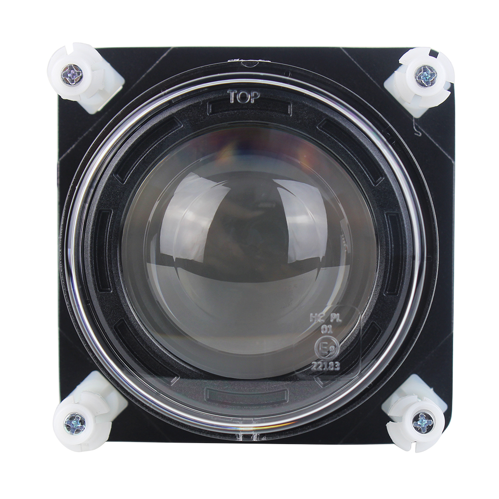 90Mm Front Bus Koplamp Dimlicht Led Projector Koplamp 12-24V E Mark Goedkeuring Ece R112.R7