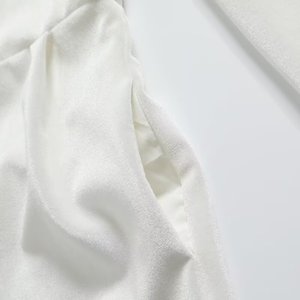 TAOP&ZA 2026 Nuovo Abito in <span class=keywords><strong>Velluto</strong></span> da Donna Stile Francese con Scollo Quadrato, Vita Sottile e <span class=keywords><strong>Maniche</strong></span> <span class=keywords><strong>Lunghe</strong></span> Decorate a Mano 20253 - Product Image 5