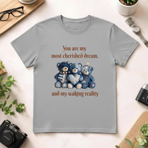 T-Shirt Unisex 210GSM 100% Cotone, Casual, Traspirante, Resistente, con Stampa DTF, Abbigliamento Uomo - Product Image 1