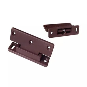 Han Wei Song Plastic <b>Spring</b> <b>Hinge</b> For Cabinet Door Furniture <b>Hinge</b> Surface Mount Durable Modern Design - Product Image 5