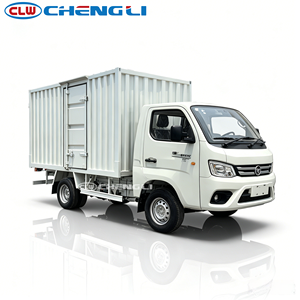 Camioneta de Carga Ligera Económica Euro 2 con Caja Cerrada Impermeable para Distribución Urbana y Productos Agrícolas - Product Image 2