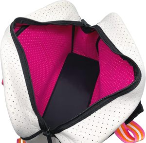 Sac de transport léger et portable en néoprène pour <span class=keywords><strong>padel</strong></span>, tennis, squash et racquetball, idéal pour hommes et femmes, au meilleur prix - Product Image 4
