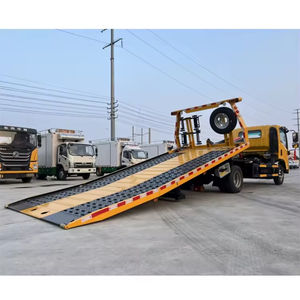 Camion-barrière à fond plat personnalisable et fiable pour les secours routiers et autoroutiers, fabrication chinoise - Product Image 4