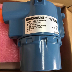 เครื่องส่งสัญญาณอุณหภูมิ644HAI5J5M5QT 4-20mA 0-300C เอาท์พุต24V DC วัสดุพลาสติกแบบรวม - Product Image 2