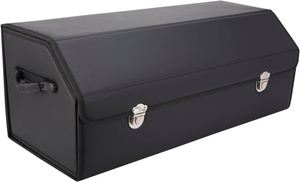 Organizador de Maletero de Coche Personalizado con Logotipo, de Cuero PU, con Múltiples Bolsillos, Color Personalizado, Gran Capacidad, Plegable - Product Image 5