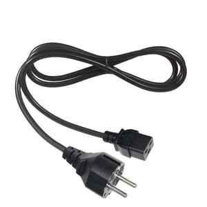 3 Core AC Power Cable 3×0.75/1.0/1.5mm² Schuko To <b>IEC</b> <b>C19</b> 3 Pole Connector Power Cord 1.8m - Product Image 3