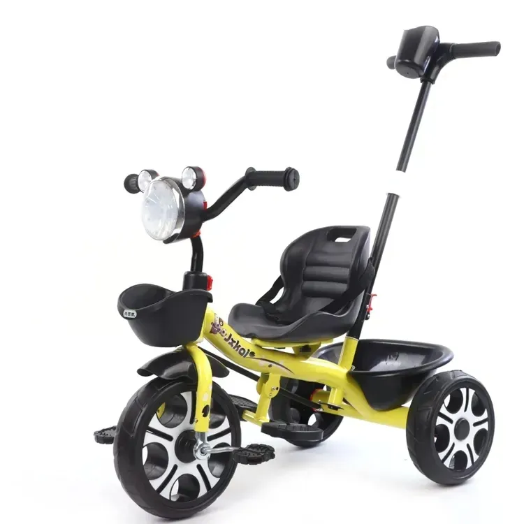 China hot sale Baby tricycle bike / Kids 3 whee l toys metal bike toy for 3-6 years old child baby tricycle