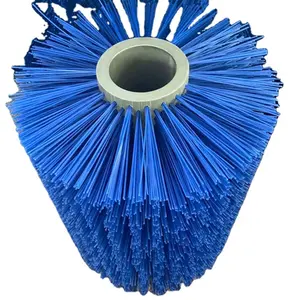 Wholesale price PP/Nylon cow body cleaning brush from China factory