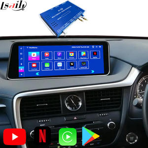 Sistema de Infoentretenimiento Android Lsailt para Lexus RX 2016-2022 RX450H RX350 RX200t, Módulo de Actualización Android con CarPlay Inalámbrico - Product Image 1