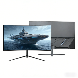 Monitor Curvo para Juegos de <span class=keywords><strong>24</strong></span> <span class=keywords><strong>Pulgadas</strong></span>, 144Hz, Pantalla LCD para Oficina y <span class=keywords><strong>PC</strong></span>, con Resolución de 1920x1080 - Product Image 1