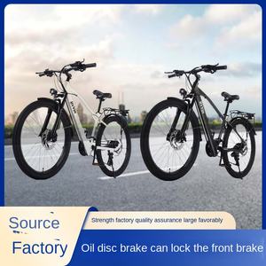 Bicicletta Elettrica da Montagna Nuovo Standard Nazionale per Adulti Uomo Donna Bici a Velocità Variabile Fuoristrada 36V Sospensione Anteriore/Posteriore - Product Image 5