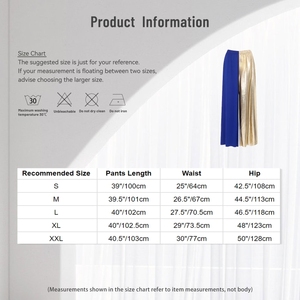 Womens <b>Dance</b> Costumes Contemporary Lyrical <b>Dance</b> Trousers Metallic Long <b>Pants</b> Dancewear For Modern <b>Dance</b> Performances Classes - Product Image 6
