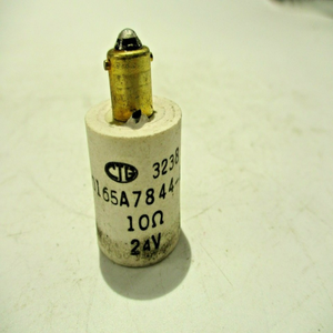 NOUVEAU RÉSISTEUR DE LAMPE TÉMOIGNAGE <span class=keywords><strong>GEET</strong></span> 0165A78441 24V 10 OHM - Product Image 1