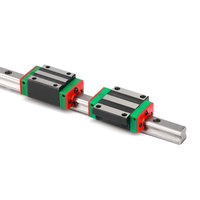 Système de rail coulissant 15mm Bloc de rail de guidage linéaire HGH15