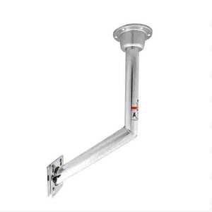 Pata de Mueble en Forma de L de Aluminio, Soporte para Mesa, Fácil Instalación, Diseño Industrial para Accesorios de Barcos y Yates - Product Image 1