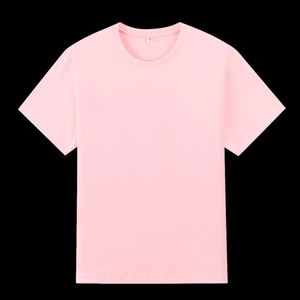 Design Wholesale Custom logo Shoulder Over Sized Boxy t Shirts Pure Cotton Embroidery Men's Plain T Shirts - Product Image 5