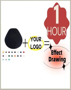 इहायोई कस्टम वेल्वेट किपा जेविश यामर्ल्के 19 सेमी कढ़ाई हेब्रू पत्र जुडाका स्कुलकैप बार मिट्जवा शादी उपहार - Product Image 2