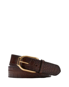 Cinturón Clásico Vintage de Cuero Vacuno para Hombre, Cinturón Casual de Cuero Genuino, Nuevas Hebillas de Acero, Logotipo Personalizado Impreso OEM, Alta Resistencia - Product Image 1