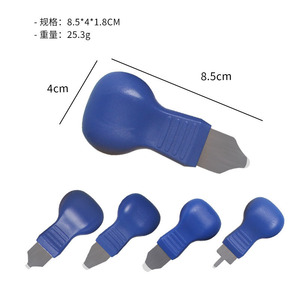 เครื่องมือแยกชิ้นส่วนโมเดล 8.5x4x1.8 ซม. ใบมีดโลหะสำหรับเปิดชิ้นส่วนประกอบโมเดลกันดั้ม สำหรับผู้ใหญ่ - Product Image 1