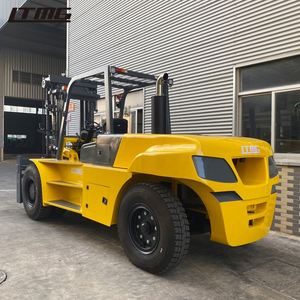 LTMG China Big Gabelstapler 15 Tonnen 16 Tonnen 15000kg 16000kg Diesels tapler mit Seitens chieber Gabel Position ierer - Product Image 6