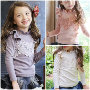 Camiseta Interior de Algodón para Niñas, Diseño Boutique Infantil - Product Image 6