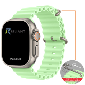 [Imprescindible] <span class=keywords><strong>Correa</strong></span> <span class=keywords><strong>de</strong></span> Silicona Original Deportiva Ajustable Resistente al Agua para Apple Watch Ultra 49mm - Product Image 6