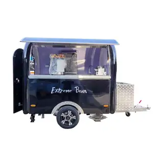 TUNE New Design Convenient Mobile Food Truck for Sale Bear Ice Cream