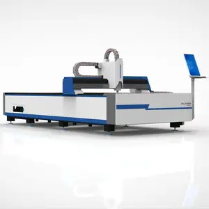 Lazer levha Metal kesme makinesi demir plaka 2000w 3000w Fiber lazer kesici paslanmaz çelik CNC lazer kesici makinesi