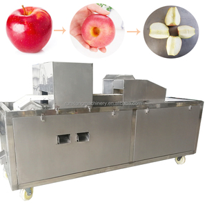 Máy Cắt Quả Anh Đào Chạy Điện Máy Cắt Quả Mận Công Nghiệp Máy Cắt Quả Táo Cắt Quả Ô Liu Để Bán - Product Image 2