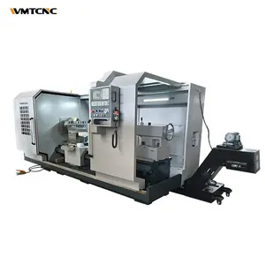 Mechanical cnc lathe CK61100x2000 horizontal parallel big heavy duty metal cnc machine torno cnc for sale