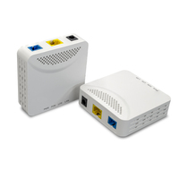 Terminal de Fibra Óptica, Router Gigabit para el Hogar, GPon, EPon, GEPon, XPon, APC, UPC, Micro ONU Pequeño, 1 Puerto GE, Mini ONT
