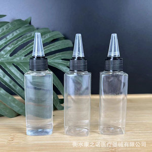 ขวดพลาสติกใสขนาดเส้นผ่านศูนย์กลาง 32 มม. ความจุ 3,500 มล. พร้อมหัวจ่ายสำหรับใช้ในห้องปฏิบัติการ - Product Image 3