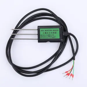 high sensitivity agriculture equipment, soil moisture sensor, zigbee soil moisture sensor for green house using