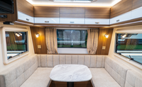 Camping-car commercial de luxe de 23 pieds, maison mobile personnalisée, design moderne, entièrement équipé, haute qualité, prix abordable