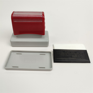 Fabricación de logotipo personalizado Rectángulo 2767 F023 Sellos Flash preentintados Sellos <span class=keywords><strong>CGS</strong></span> de doble capa - Product Image 6