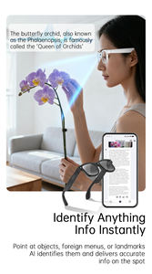 Gafas Inteligentes <span class=keywords><strong>con</strong></span> Cámara, WiFi, Bluetooth G1/G2/G3, Grabación <span class=keywords><strong>de</strong></span> Fotos, Vídeos y Audio, <span class=keywords><strong>Traductor</strong></span> IA, Reconocimiento <span class=keywords><strong>de</strong></span> Imágenes - Product Image 6