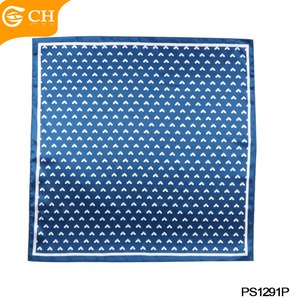 Nhà Cung Cấp Chuyên Nghiệp Khăn Quàng Cổ Nữ Bộ Cà Vạt Nam Khăn Polyester In Chất Lượng Tốt Tùy Chỉnh Khăn Sa Tanh In Thiết Kế Tùy Chỉnh - Product Image 2